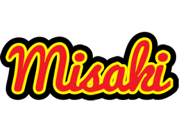 Misaki fireman logo