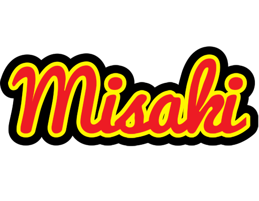 Misaki fireman logo