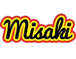 Misaki flaming logo