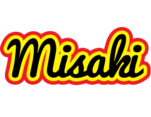 Misaki flaming logo