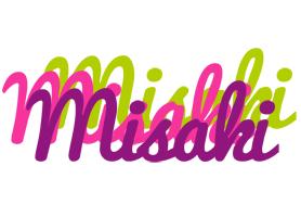 Misaki flowers logo