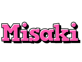 Misaki girlish logo