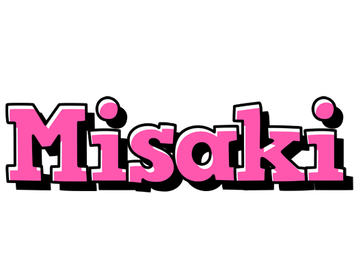 Misaki girlish logo