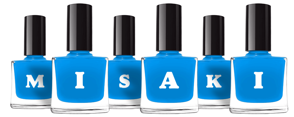 Misaki glossy logo