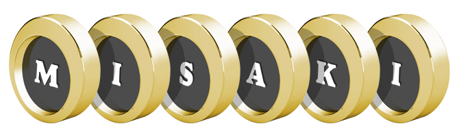 Misaki gold logo