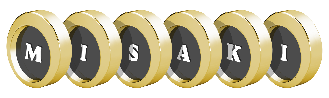 Misaki gold logo