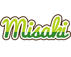 Misaki golfing logo