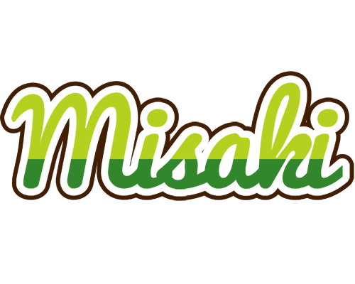 Misaki golfing logo