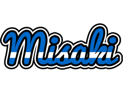 Misaki greece logo