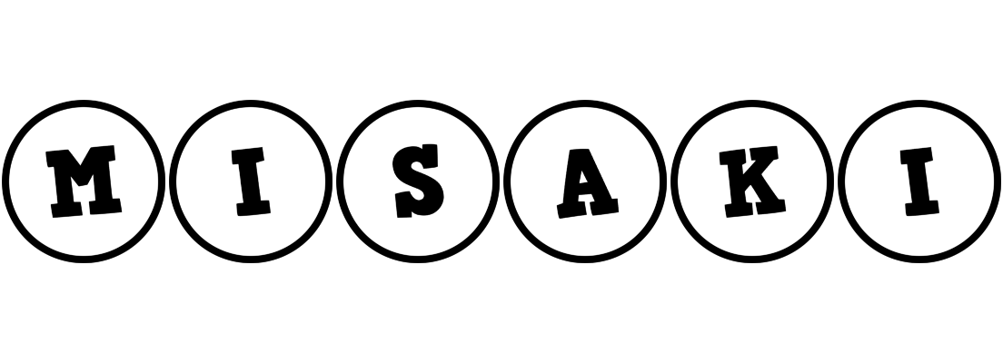 Misaki handy logo