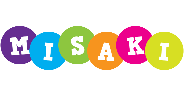 Misaki happy logo