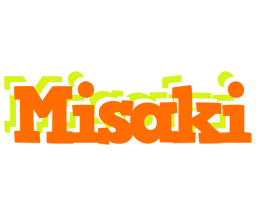 Misaki healthy logo