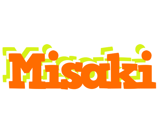 Misaki healthy logo