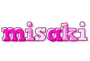 Misaki hello logo