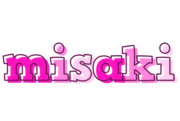 Misaki hello logo