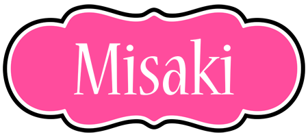 Misaki invitation logo