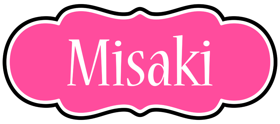 Misaki invitation logo