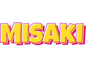 Misaki kaboom logo