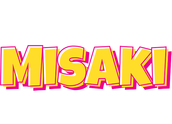 Misaki kaboom logo