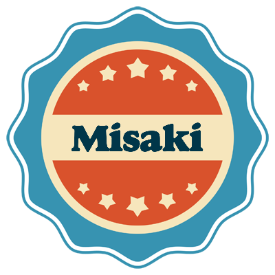 Misaki labels logo