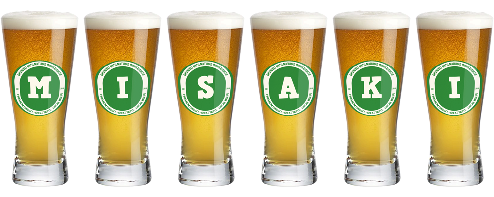 Misaki lager logo