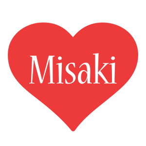 Misaki love logo