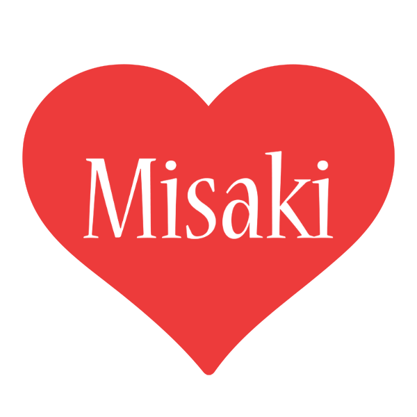 Misaki love logo