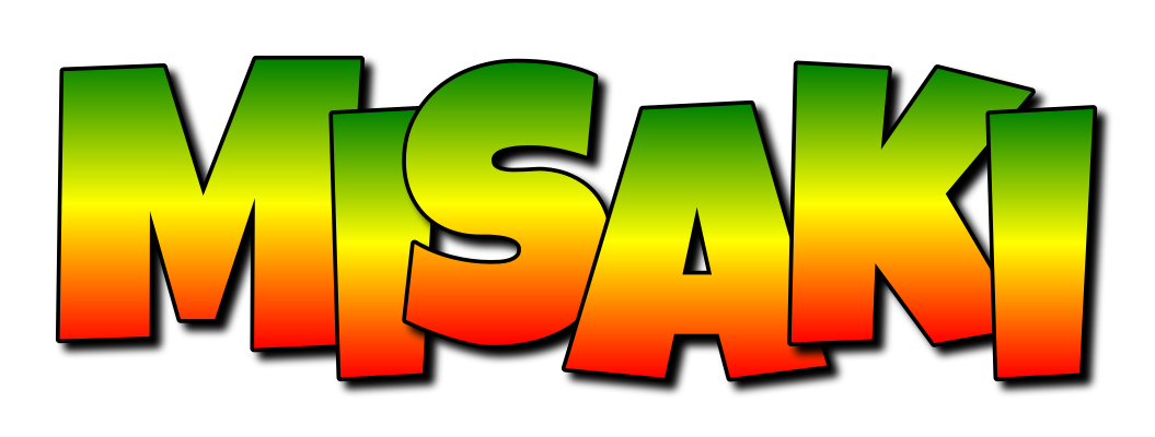 Misaki mango logo