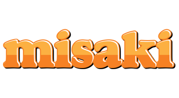 Misaki orange logo