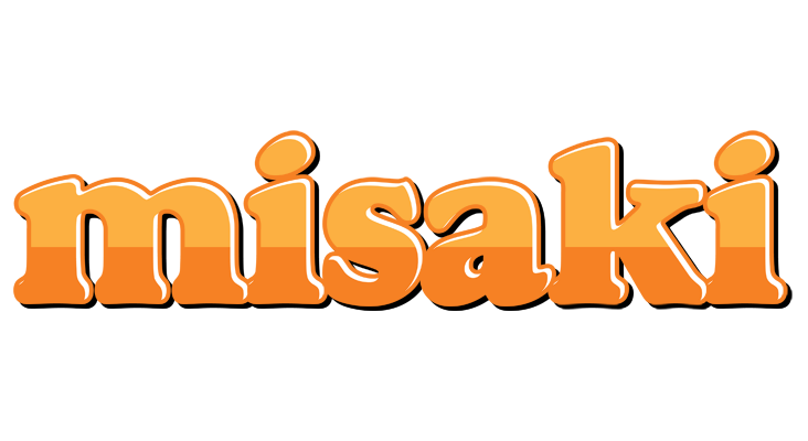 Misaki orange logo