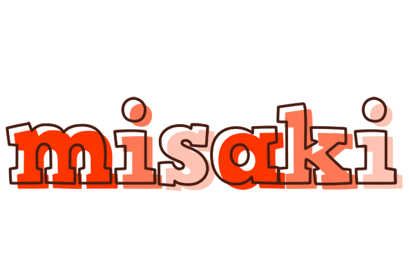 Misaki paint logo
