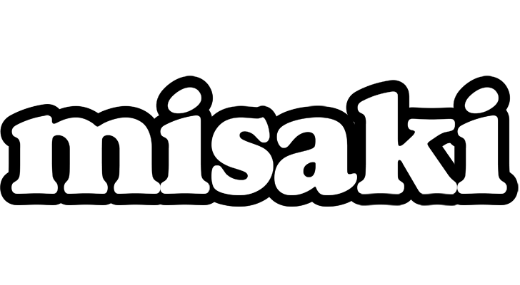 Misaki panda logo