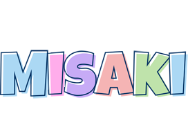 Misaki pastel logo