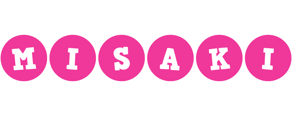 Misaki poker logo