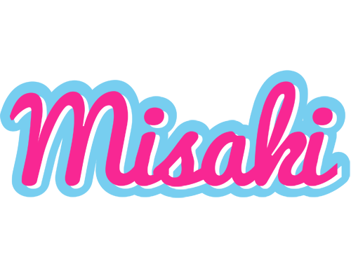 Misaki popstar logo
