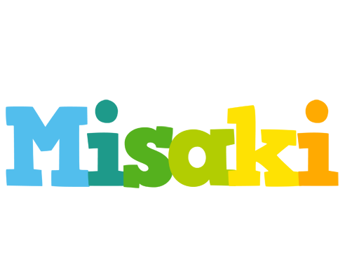 Misaki rainbows logo