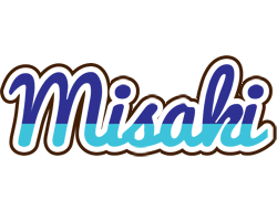 Misaki raining logo