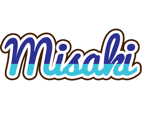 Misaki raining logo