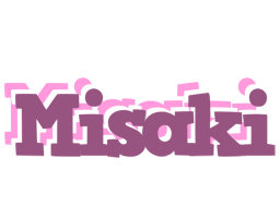 Misaki relaxing logo