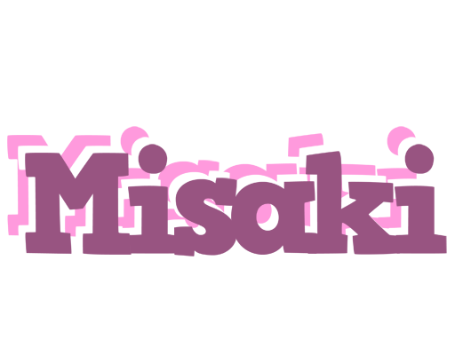 Misaki relaxing logo