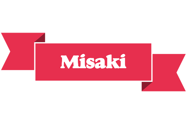 Misaki sale logo