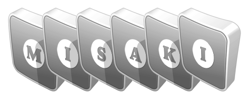 Misaki silver logo