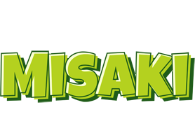 Misaki summer logo