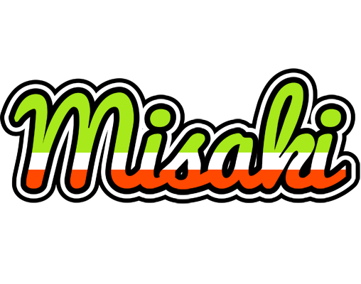 Misaki superfun logo