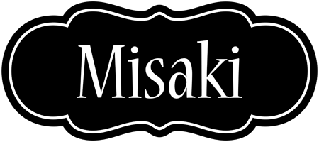 Misaki welcome logo
