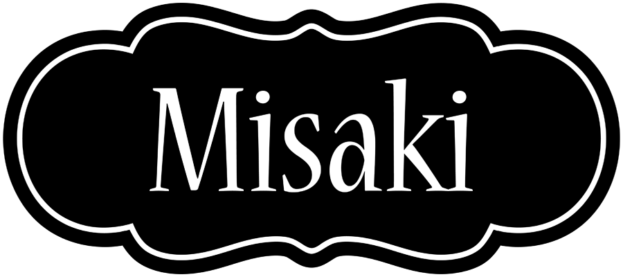 Misaki welcome logo