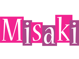 Misaki whine logo