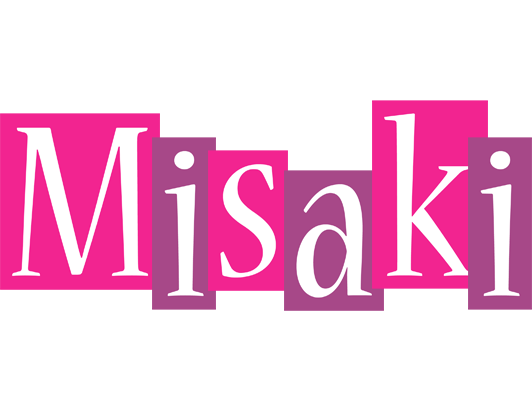 Misaki whine logo