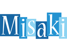 Misaki winter logo