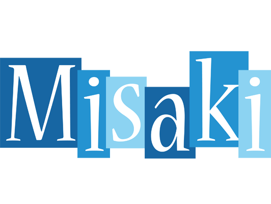 Misaki winter logo
